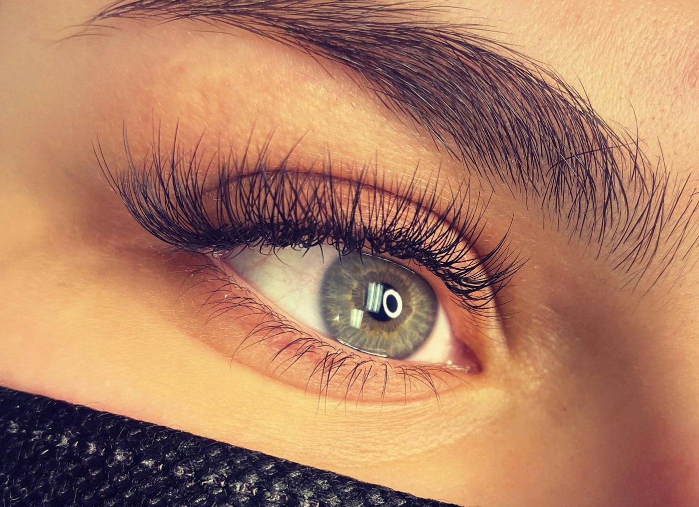 Pestañas y cejas